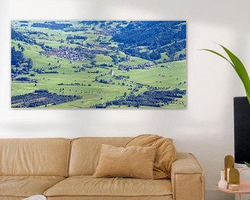 Het Illertal in zachte pracht