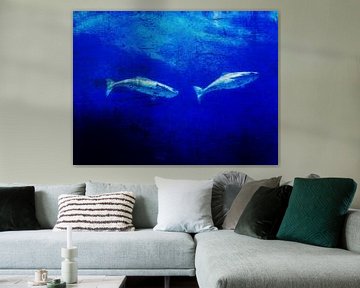 Deep blue ocean van Christiane Baur