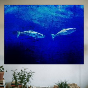 Deep blue ocean sur Christiane Baur