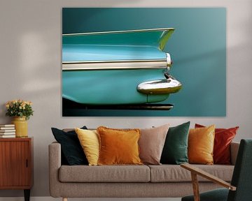 Aileron arrière de la Chevrolet Impala 1959 - Art automobile vintage