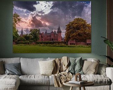 Threatening autumn shower by FL Fotografie | Fred Leijten