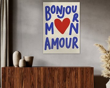Bonjour Mon Amour Tekst Hart