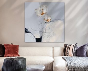 Minimalist abstract by Japandi Art Studio