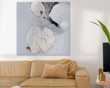 Minimalist abstract by Japandi Art Studio