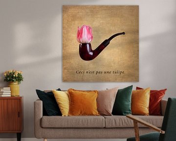 Ceci n'est pas une tulipe