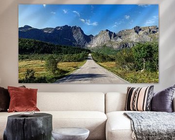 Nusfjord, Lofoten by Erik de Klerck