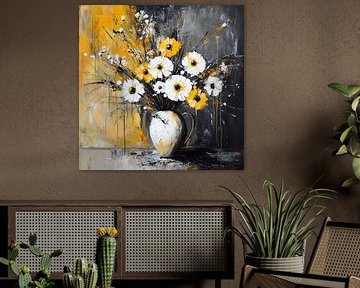 Peinture de fleurs 90.5205