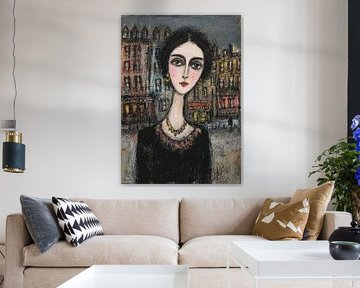 Vrouw Portret