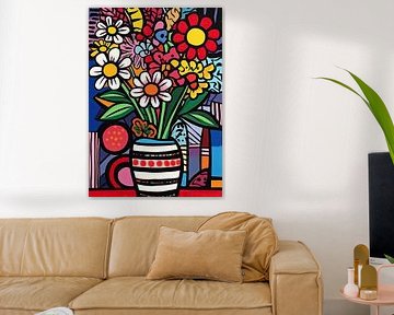 Blumenvase