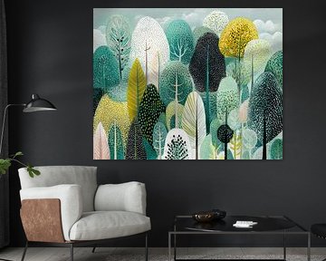 Bomen Groen