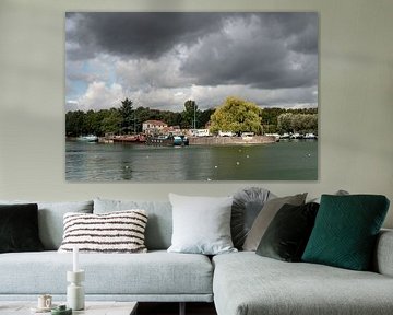 Canal Nimy-Blaton-Péronnes by Richard Wareham