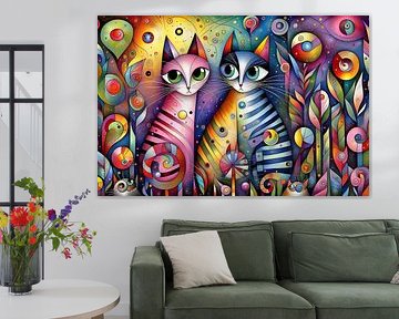 Comic Cats - Komische Katten