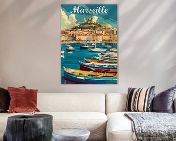 Marseille, la cité phocéenne sur Art Kingdom