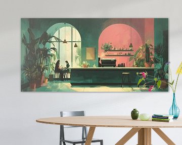 Jungle Café no.1 by Studio BB