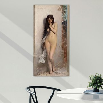 Jules Lefebvre. La Cigarra