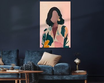 Floral Silhouette no.1