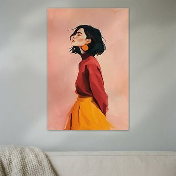 Orange Attitude no.5 von Studio BB