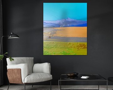 View of Altendorf [Original 60 cm x 50 cm] by Anna Kasten
