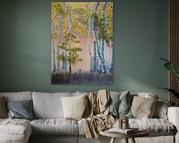 Golden Hour van Karin Frenay