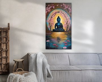 Buddha / Boeddha Abstract by MIROKKU