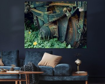 Sleeping wheel by janWindlook