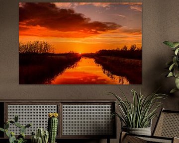 Sunrise by Hans Stuurman