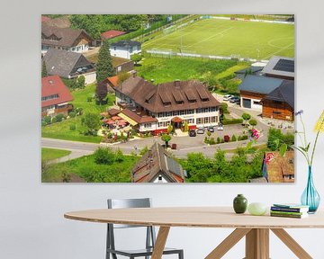 Auberge Belchenblick à Münstertal sur Photo Art Thomas Klee
