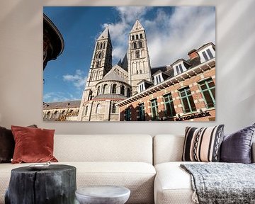 Our Lady of Tournai by Richard Wareham