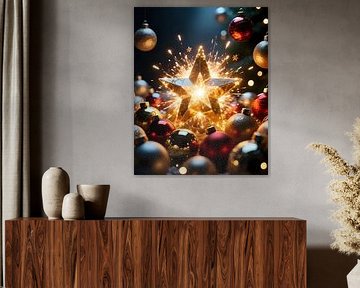 Chaos festif en couleur