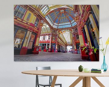London Leadenhall Market I / Markthalle / Markt von Marlika Art