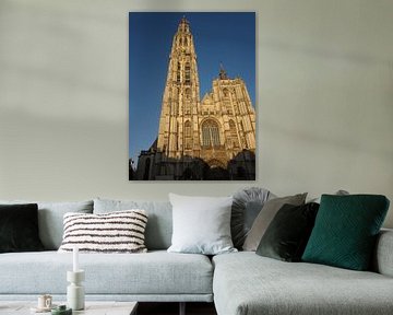 Antwerpen Kathedraal by Sander van der Lem