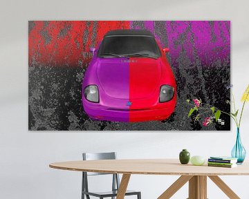 Fiat Barchetta twin colour by aRi F. Huber