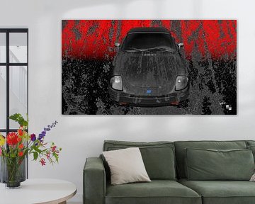 Fiat Barchetta Art Car by aRi F. Huber