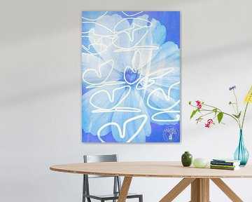 Hearts on Fire ( Turquoise ) by treesgivepeace.nl