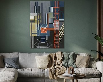 Alexandra Exter – Konstruktivistisches Bühnenbild (1927)
