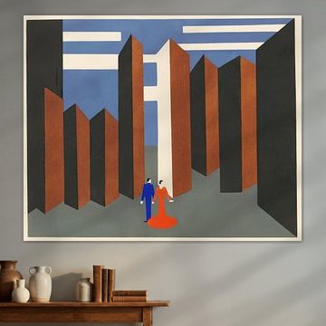 Alexandra Exter – Maquettes de Théatre 06 (1930)