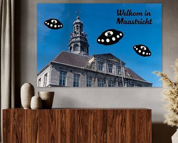 Welcome to Maastricht by Grüntyers .