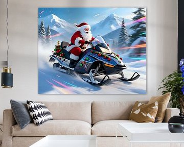 Gift express through the night by Jean Pierre