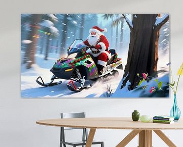 Santa's ijzige ontsnapping