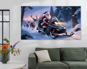 Festive jet ride by Jean Pierre