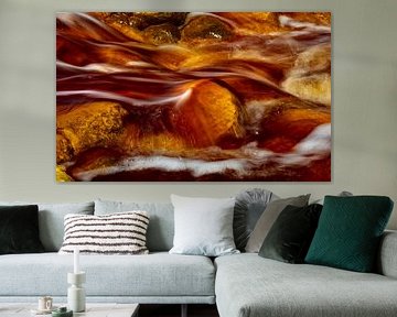 roter Fluss, Riotinto, Spanien von Karin Broekhuijsen
