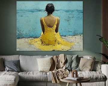 Yellow Blue
