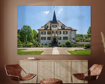 Entenstein Wasserschloss Panorama von Photo Art Thomas Klee