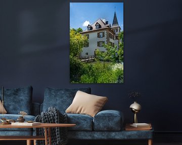 Schloss Entenstein Sommer von Photo Art Thomas Klee