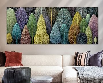 Nature’s Colorful Canvas