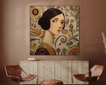 Femme avec style | Femme élégante avec nature