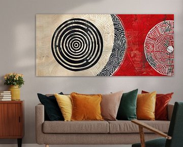 Abstract work by Modern Collection