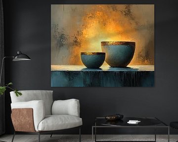 Golden Bowls by Zen and More