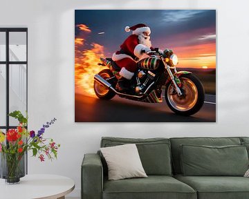 Reindeer-free express delivery by Jean Pierre