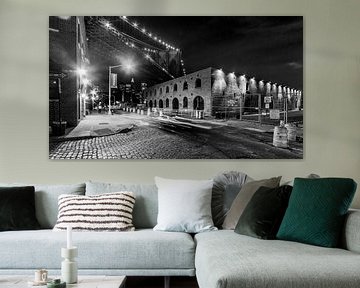 Dumbo Stadtviertel in Brooklyn  New York by Kurt Krause